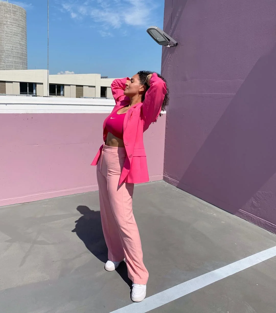 June Outfits Ideas for women 2026 Hot Pink Tailoring That Makes Summer Feel Bold Again