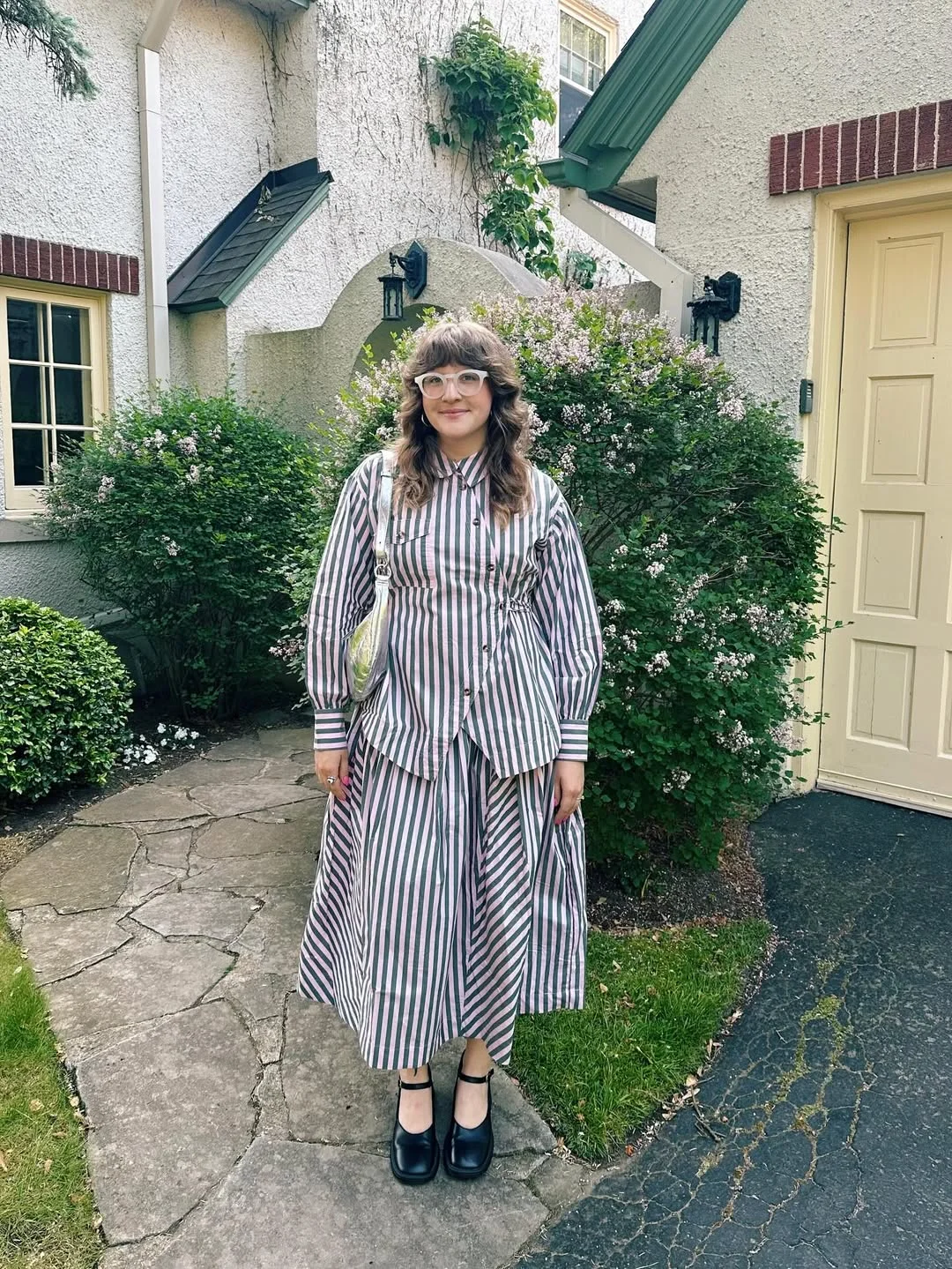 June Outfits Ideas for women 2026 Modern Stripe Matching Sets That Feel Playful Again