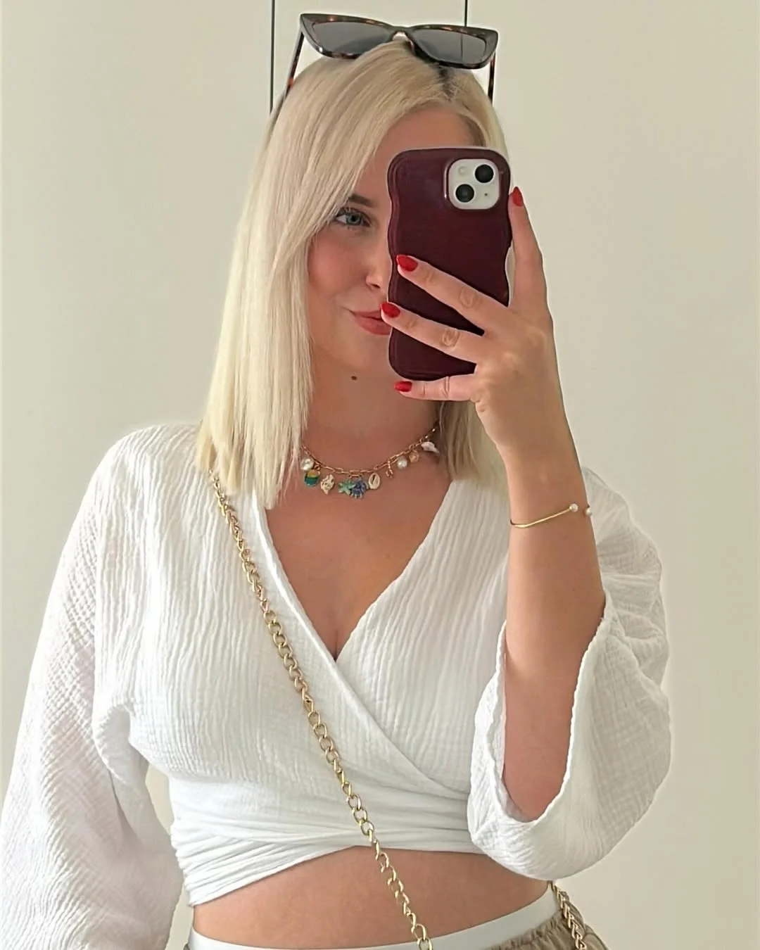 June Outfits Ideas for women 2026 Lightweight White Wrap Tops That Feel Effortlessly Expensive