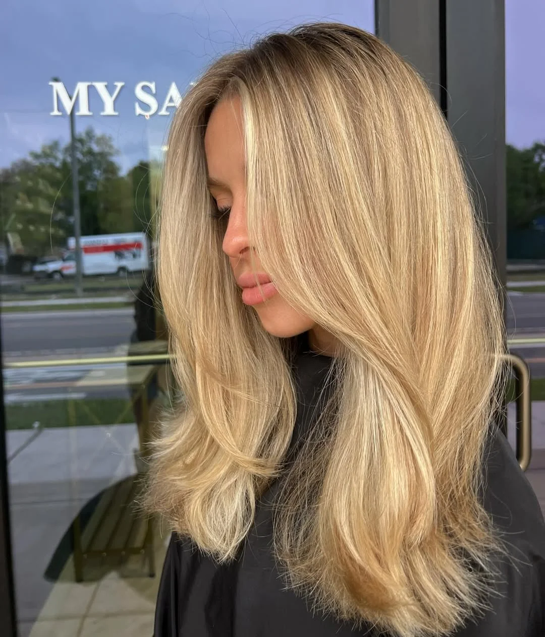 light summer honey blonde hair color 2026 Bright Creamy Honey Blonde with Smooth Finish