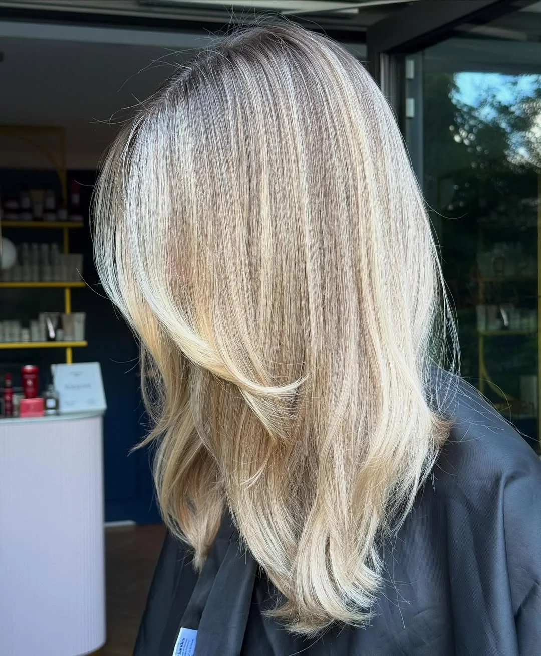 light summer honey blonde hair color 2026 Cool Honey Blonde Layers with Airy Movement