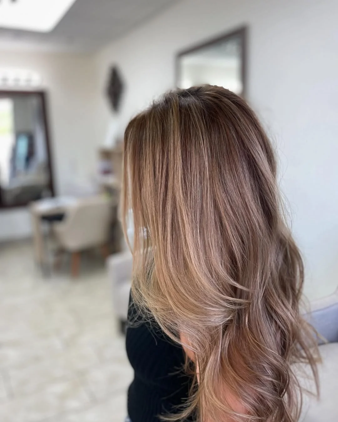 light summer honey blonde hair color 2026 Soft Brunette Melt with Honey Ends