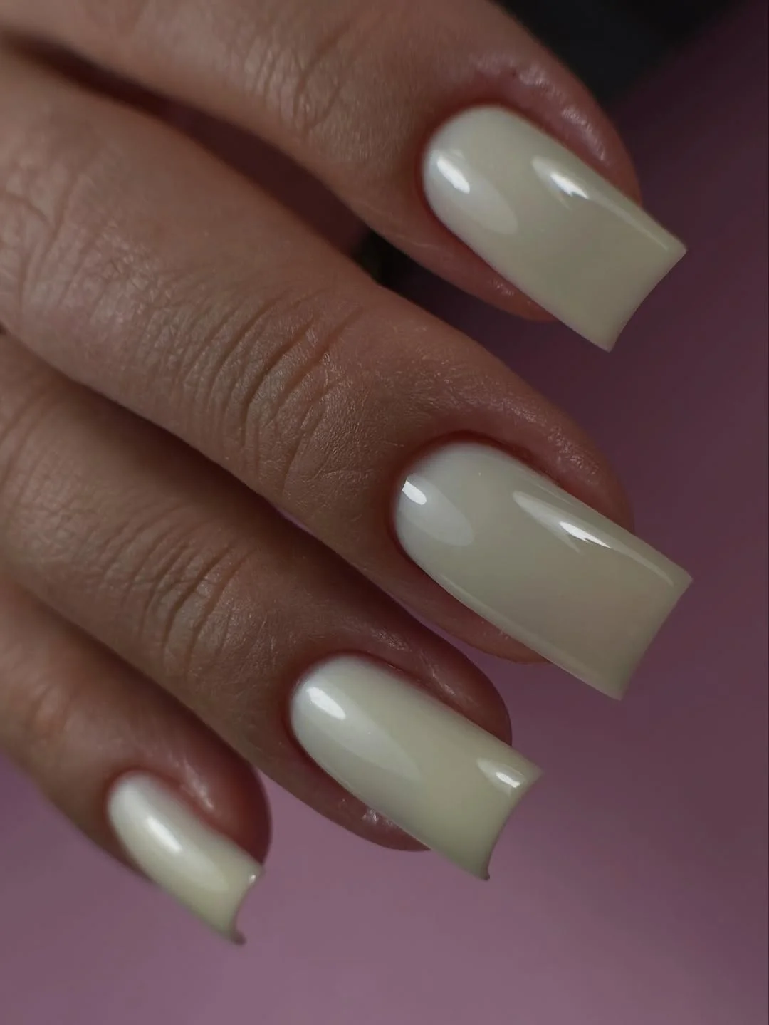 light summer nails 2026 Milky Vanilla Nails That Make Everything Look Expensive