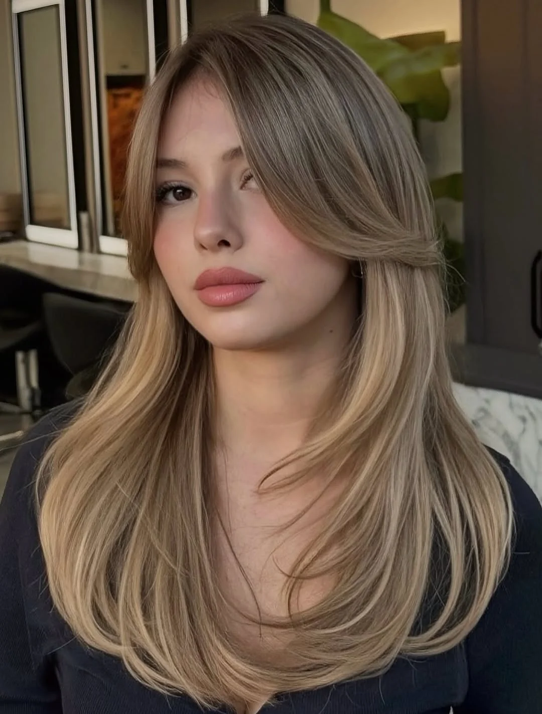 natural summer quick hairstyles 2026 Feathered Layers with Soft Face-Framing Flow