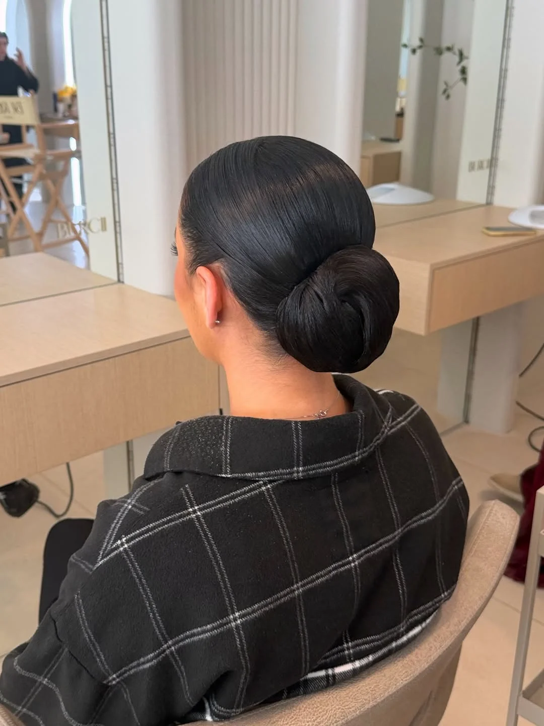 natural summer quick hairstyles 2026 Sleek Low Bun - Minimal, Cool, Unbothered