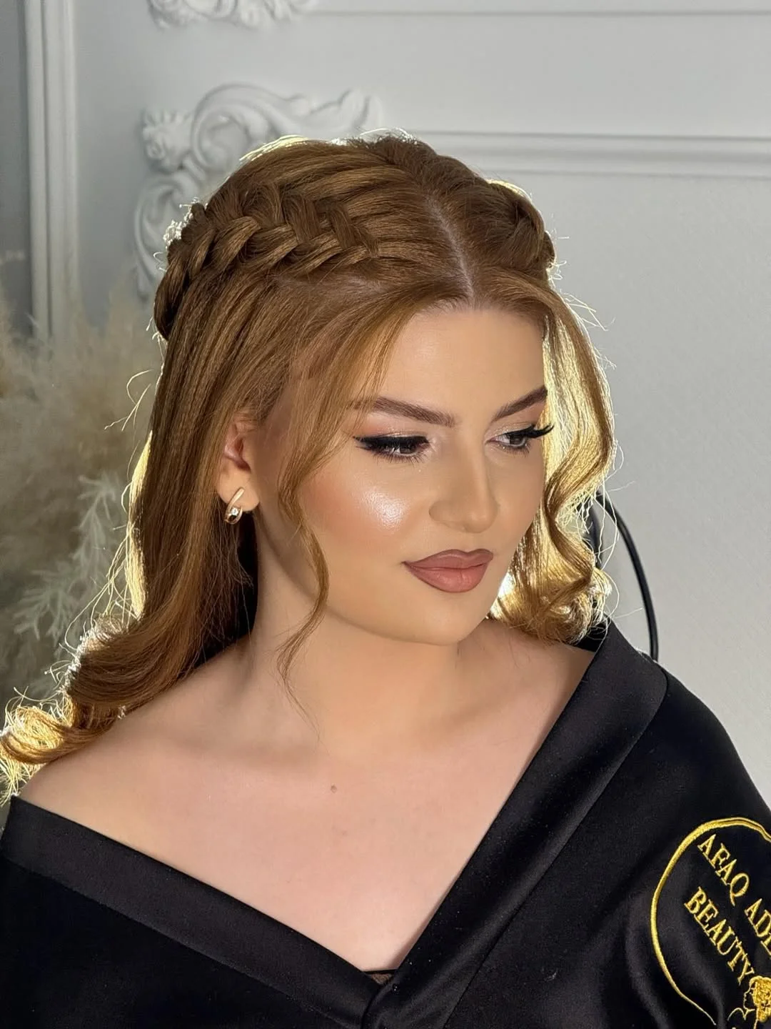 natural summer quick hairstyles 2026 Soft Crown Braids with Loose Summer Lengths
