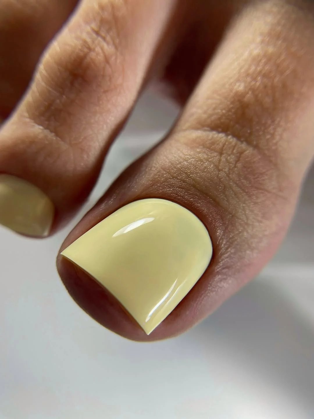 pedicure ideas - summer trends 2026 Butter Yellow Pedicure That Feels Like Summer Morning Light