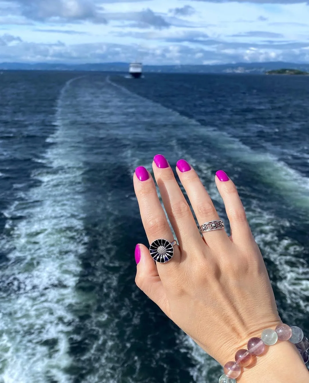 pink summer nails 2026 Electric Fuchsia Nails With Vacation Energy