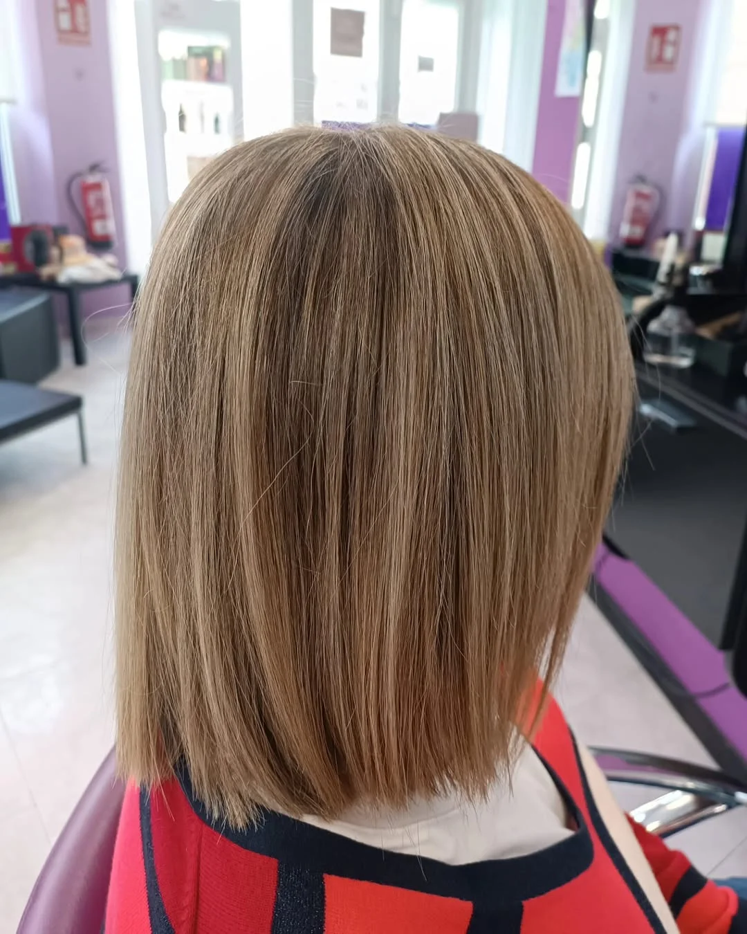 refined summer haircuts for women over 60 2026 Sleek Mid-Length Precision Cut With Natural Dimension