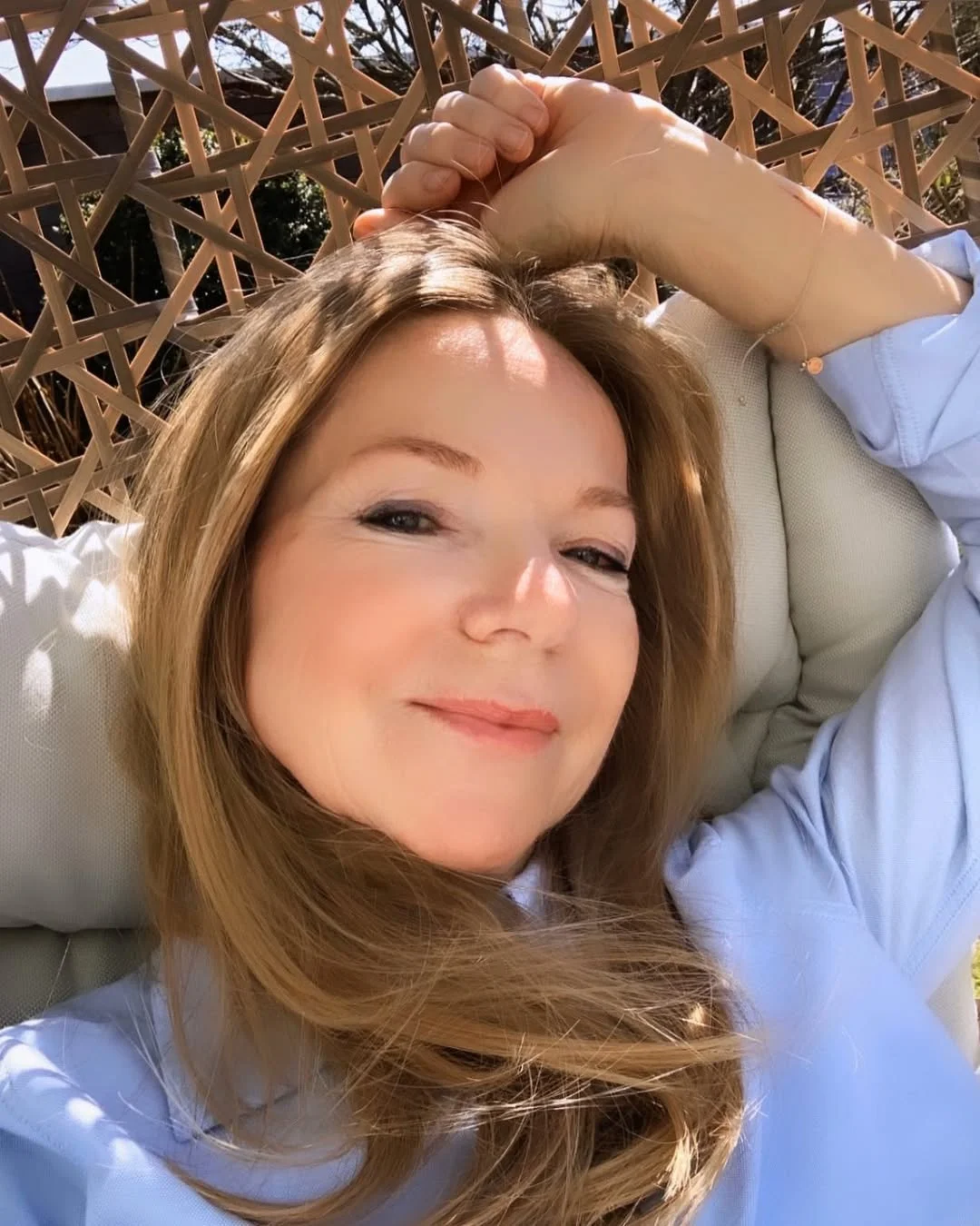 salon summer haircuts for women over 50 2026 Long Honey Layers With Soft Face Framing Movement