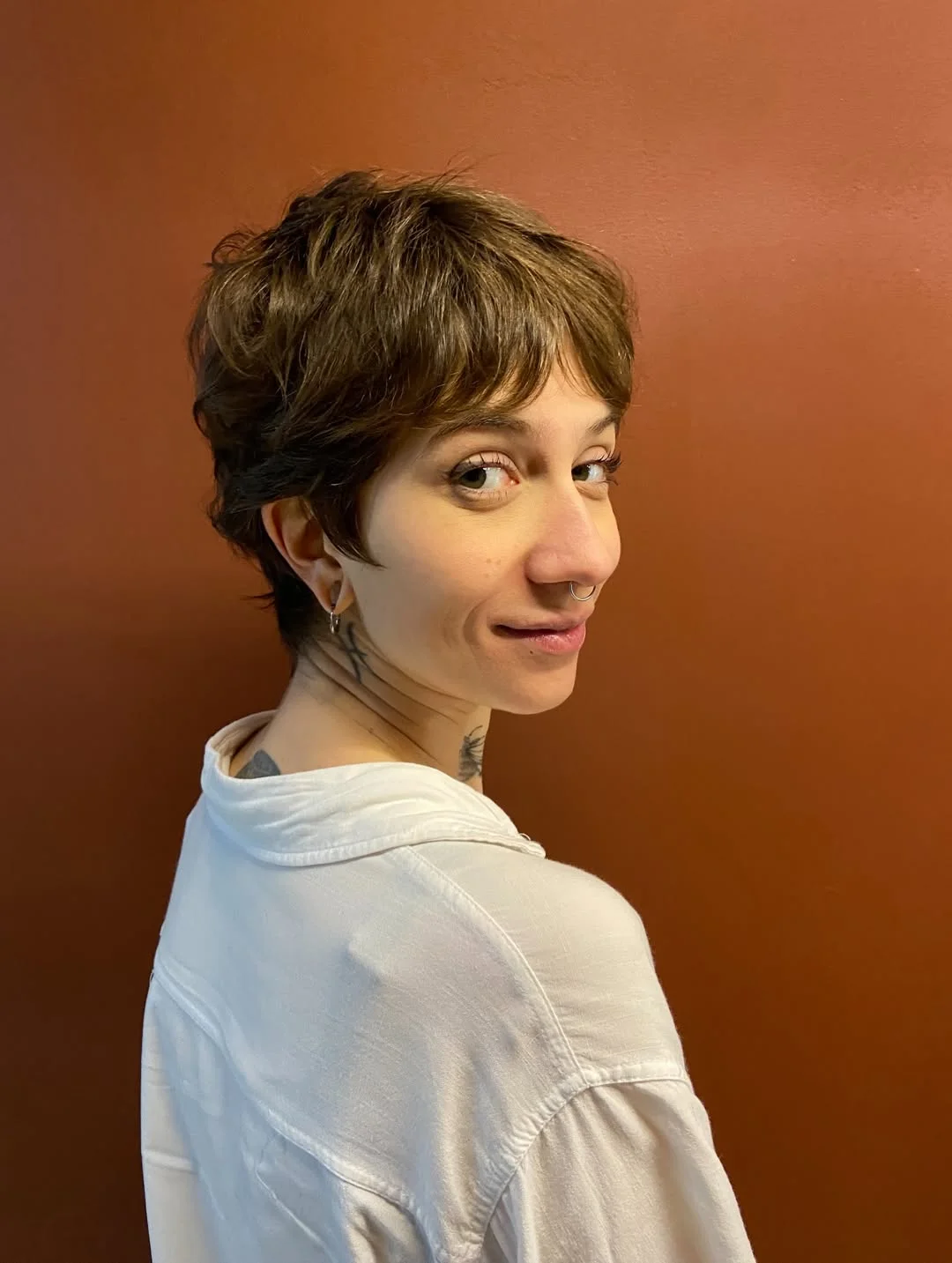 salon summer pixie haircuts 2026 Textured French-Inspired Pixie With Wispy Layers