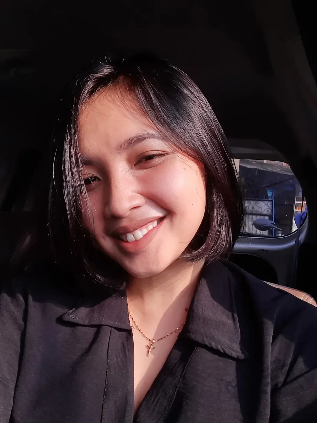 sassy summer short haircuts 2026 Soft Blunt Bob with Natural Shine