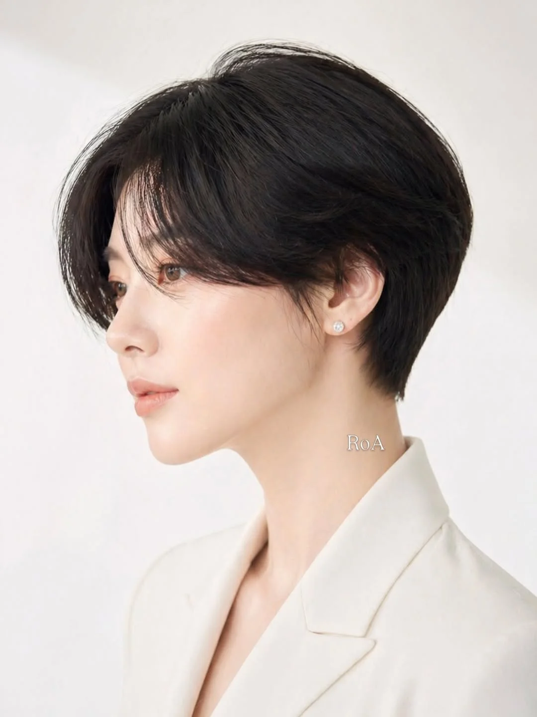 sassy summer short haircuts 2026 Sleek Tapered Pixie with Side Volume
