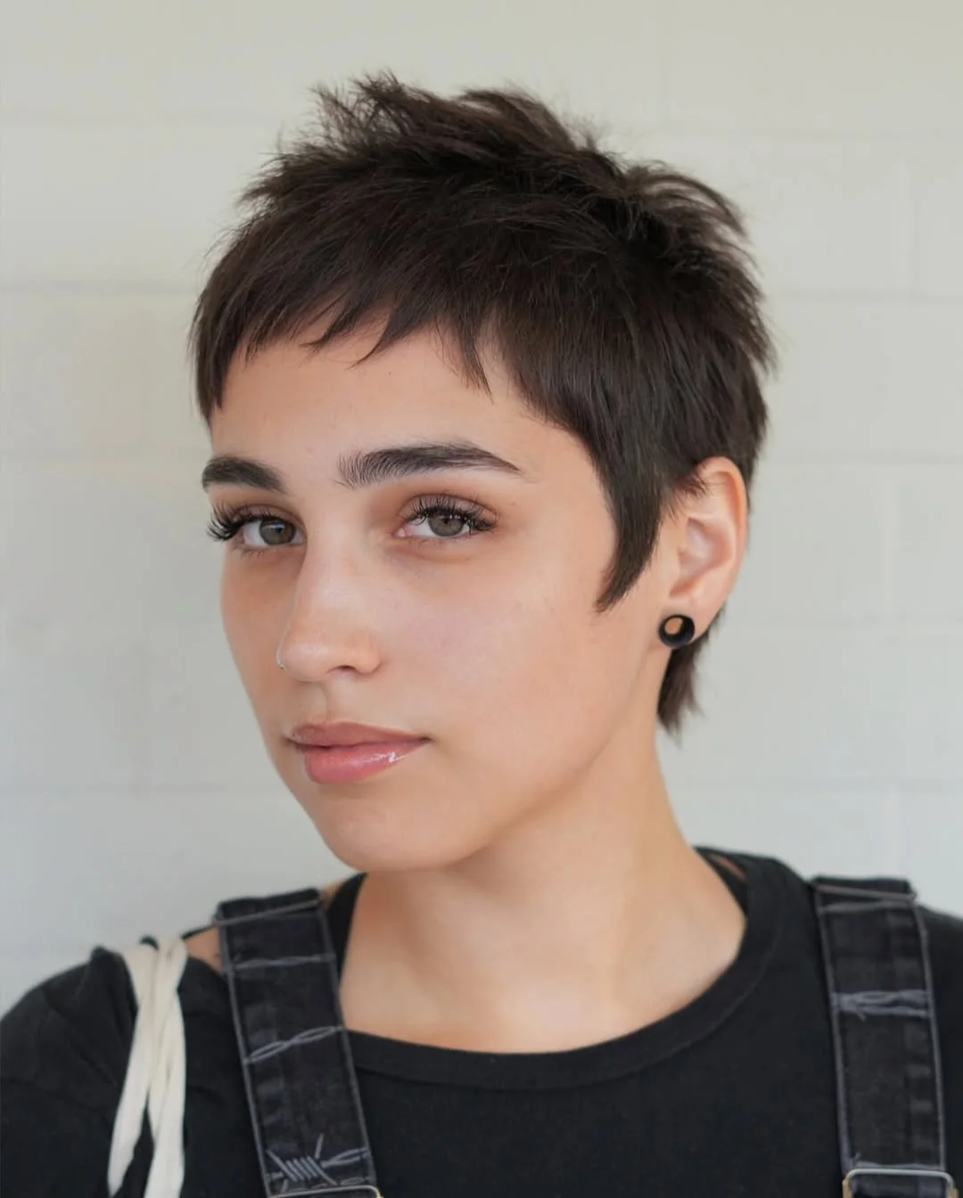 sassy summer short haircuts 2026 Ultra Short Textured Pixie Crop