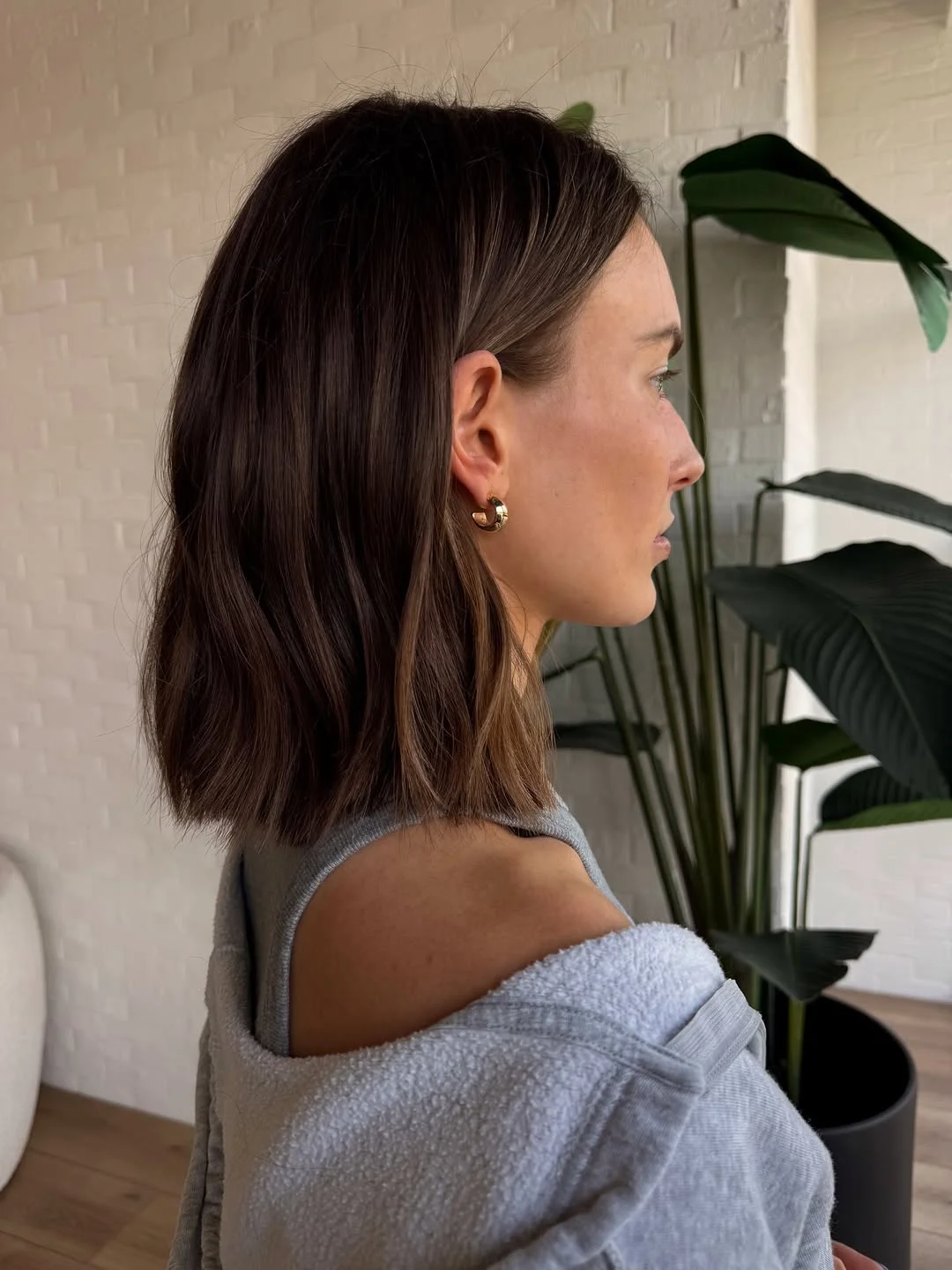 sassy summer short haircuts 2026 Effortless Textured Lob with Natural Movement