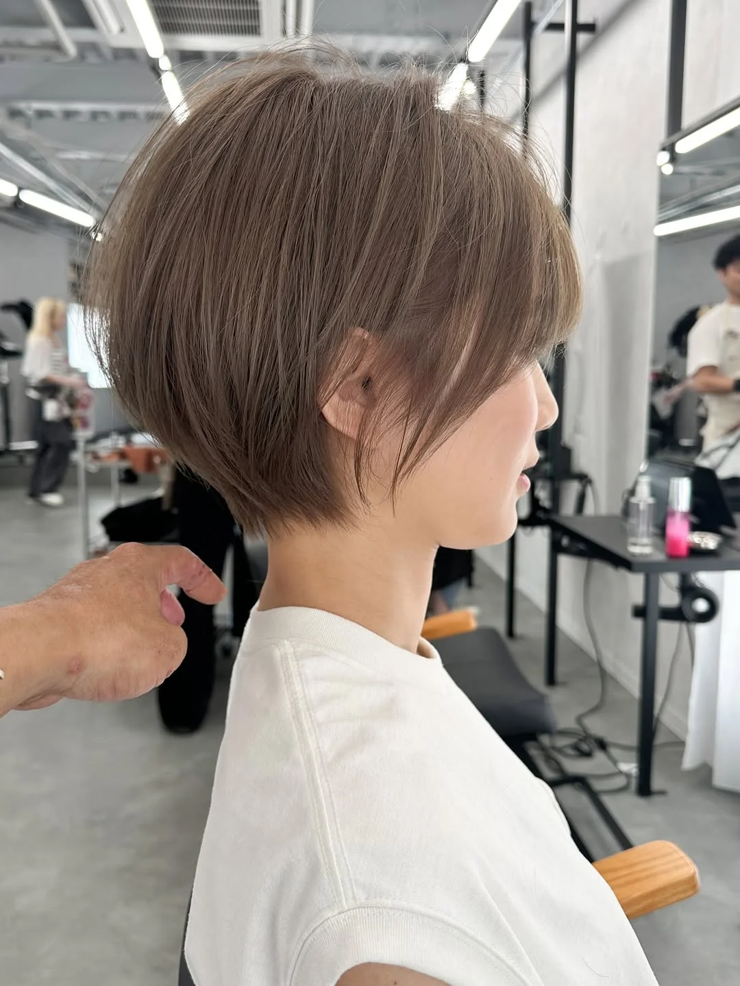 sassy summer short haircuts 2026 Short Layered Pixie with Soft Volume