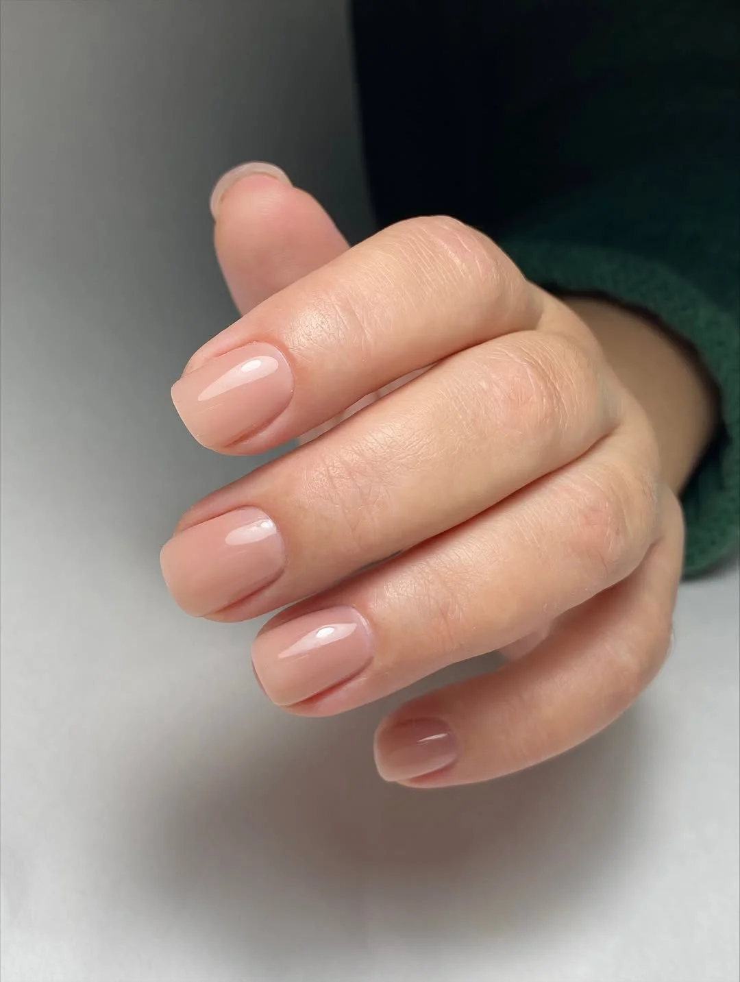 short gel nails summer 2026 Clean Nude Gel Nails That Never Go Out of Style