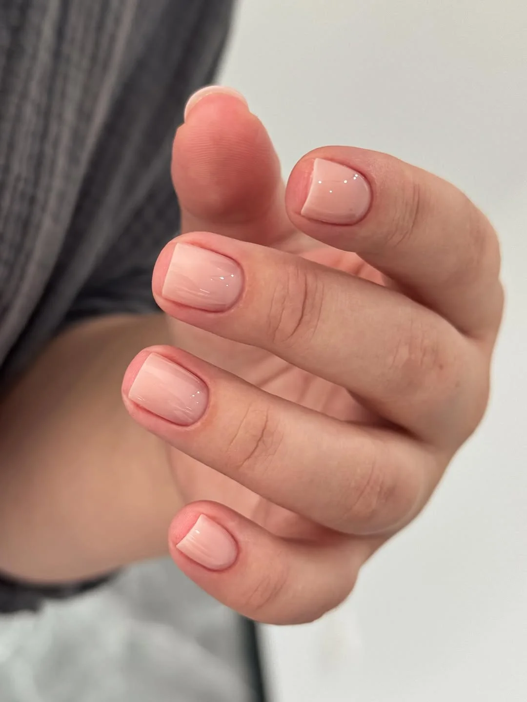 short gel nails summer 2026 Soft Milky Pink Nails for the Ultimate Quiet Luxury Summer