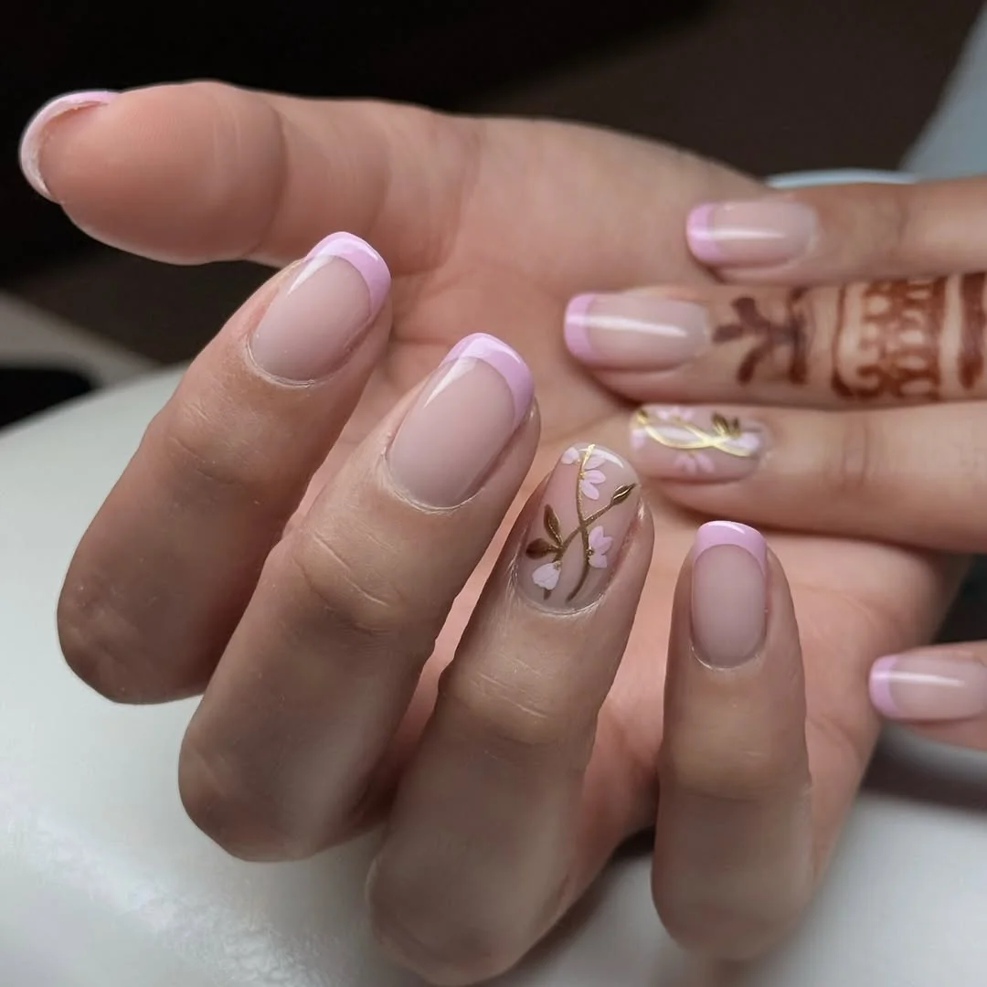 short squoval nails design 2026 Glossy Sage Green for a Modern Natural Look