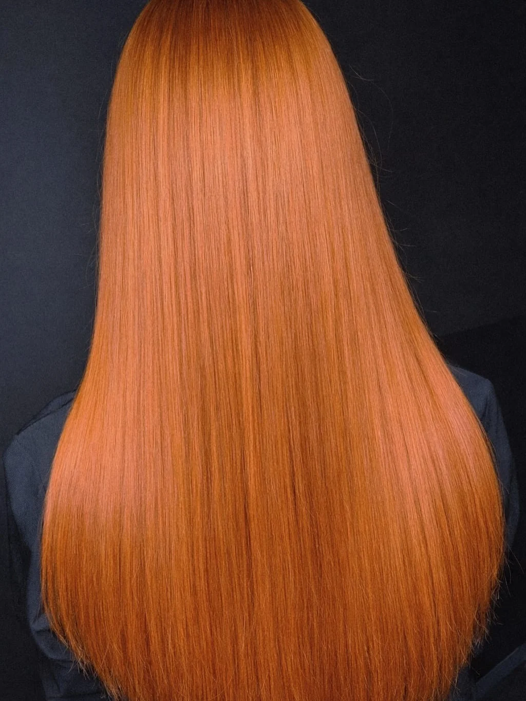 soft summer cowgirl copper hair color 2026 Ultra Smooth Light Copper Silk with Golden Finish