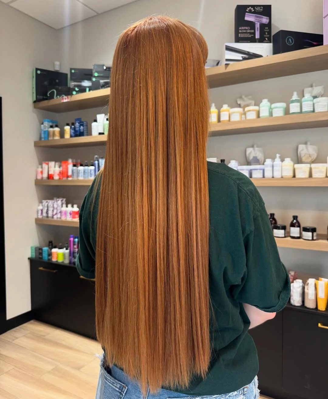 soft summer cowgirl copper hair color 2026 Straight Cinnamon Copper Length with Seamless Blend