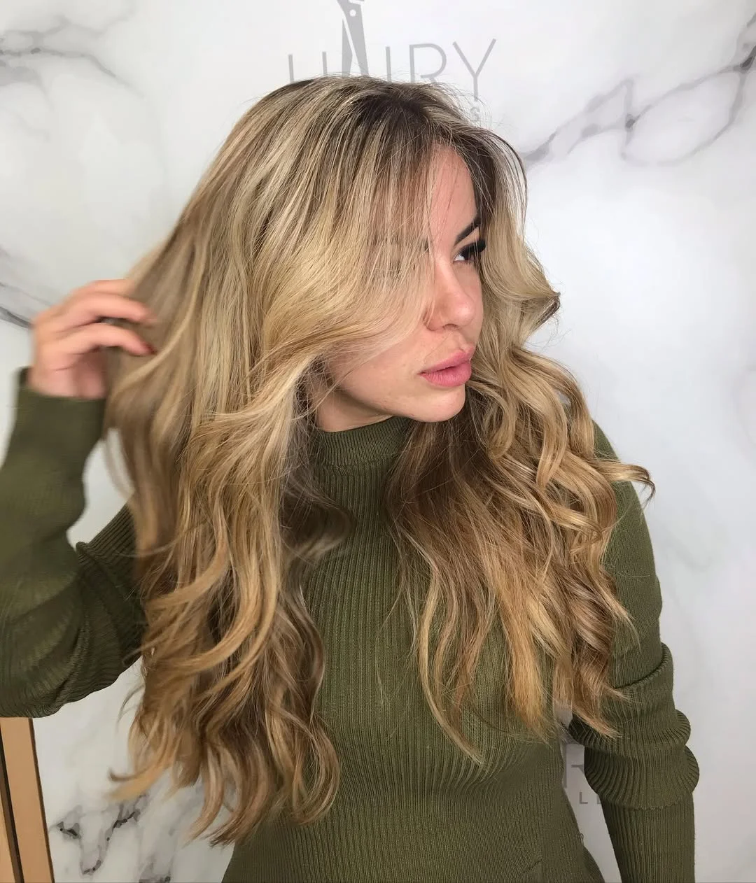 stylish summer haircuts for plus size women 2026 Golden layered volume with face-framing lift