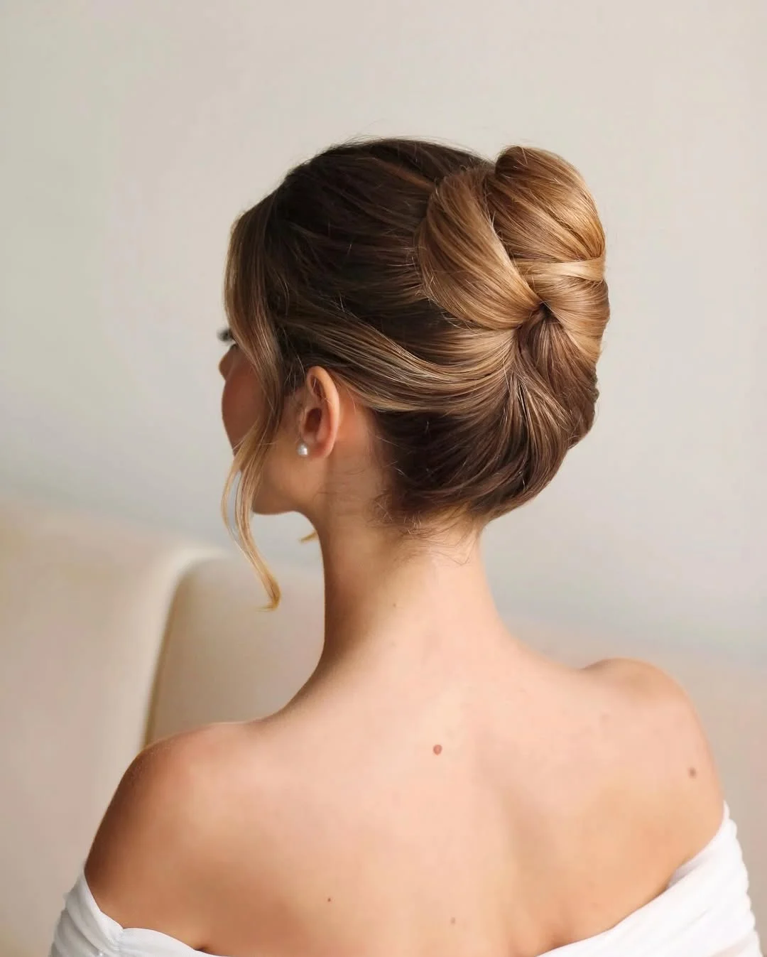 stylish summer updo hairstyles 2026 Elegant Twisted French Roll With Old Money Energy