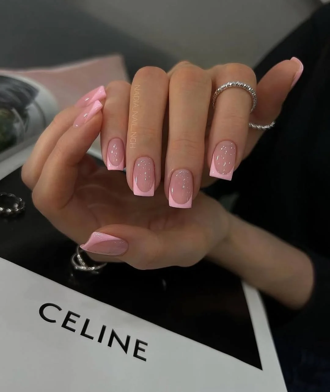 summer french tip nails 2026 Baby Pink French Tips That Feel Sweet but Polished