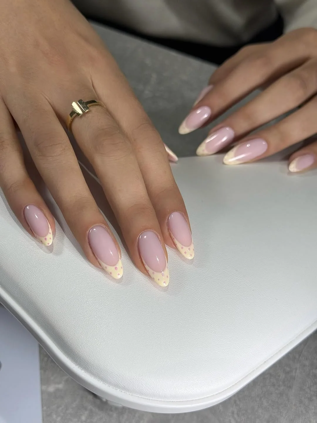 summer gel nails 2026 Soft Lemon French Tips That Feel Like Early Summer Mornings