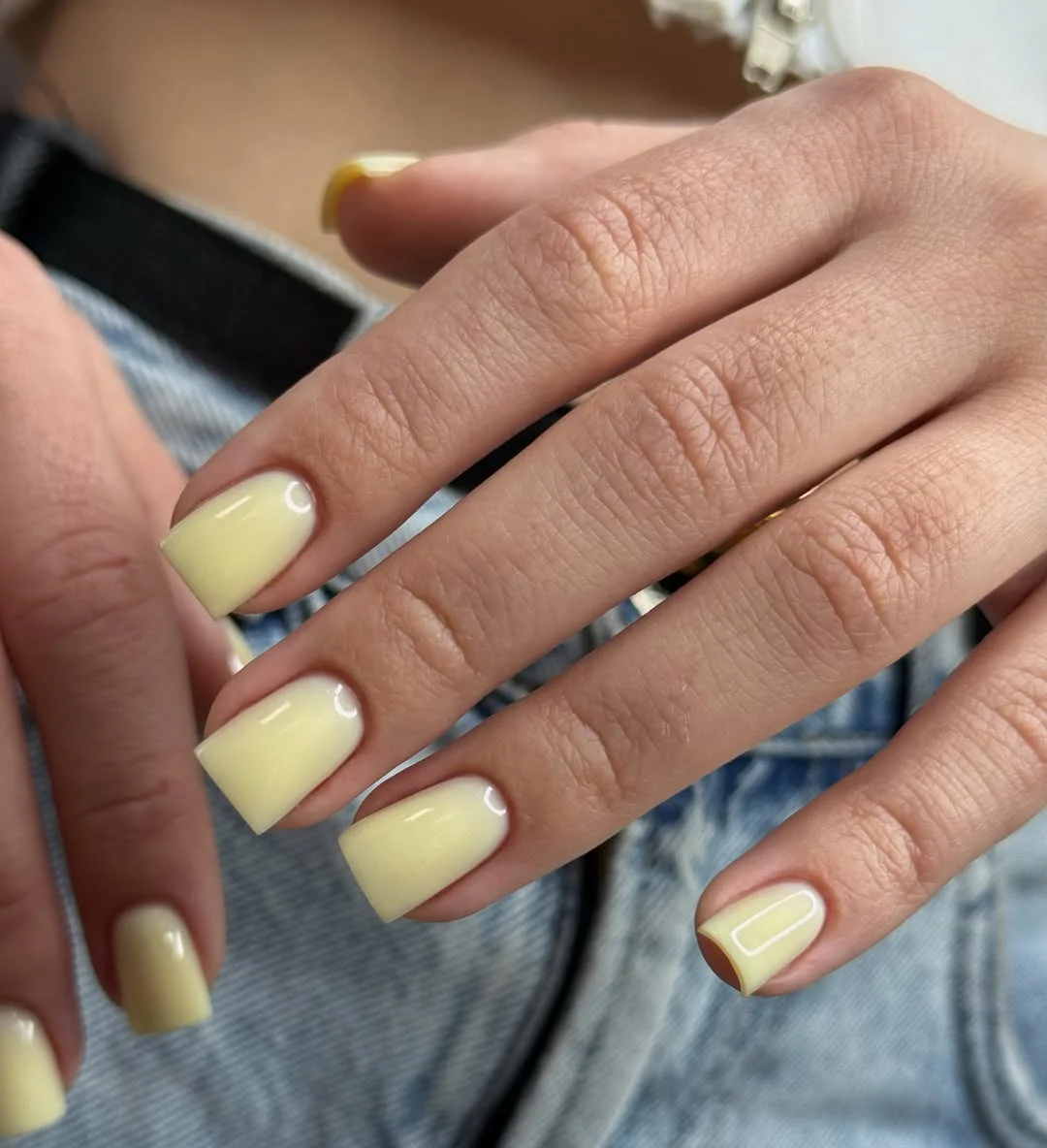 summer nail colors 2026 Butter Yellow Nails That Feel Soft And Sunny