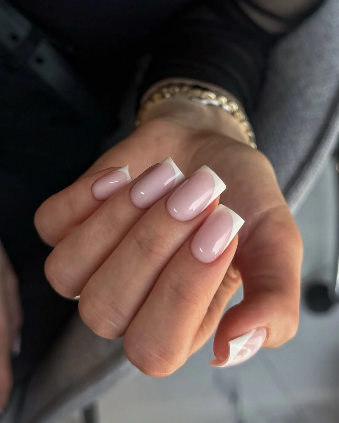 summer nail inspo 2026 Classic Milky French Nails That Never Go Out of Style