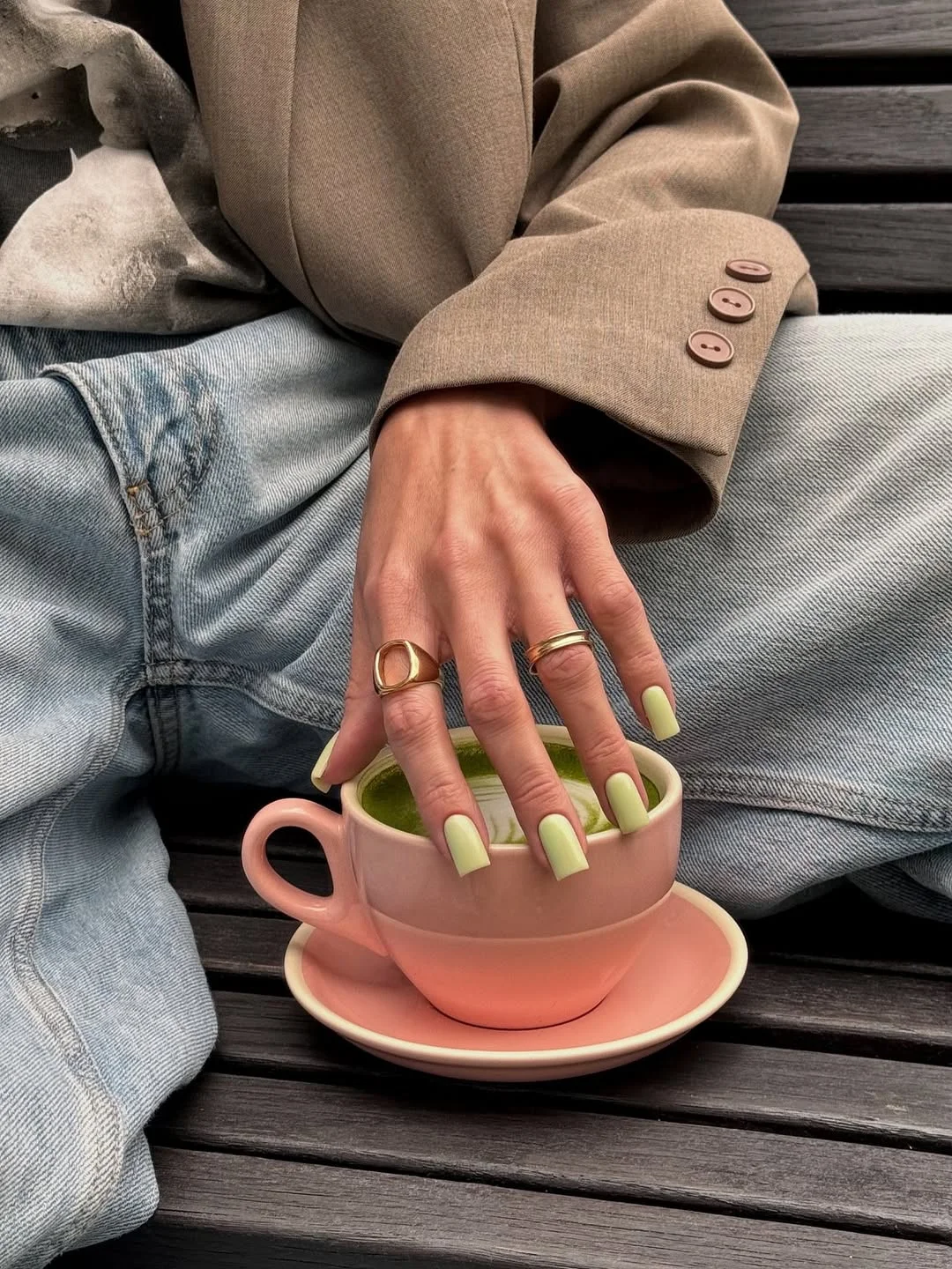 summer nail inspo 2026 Soft Pistachio Green Nails for a Fresh Summer Refresh