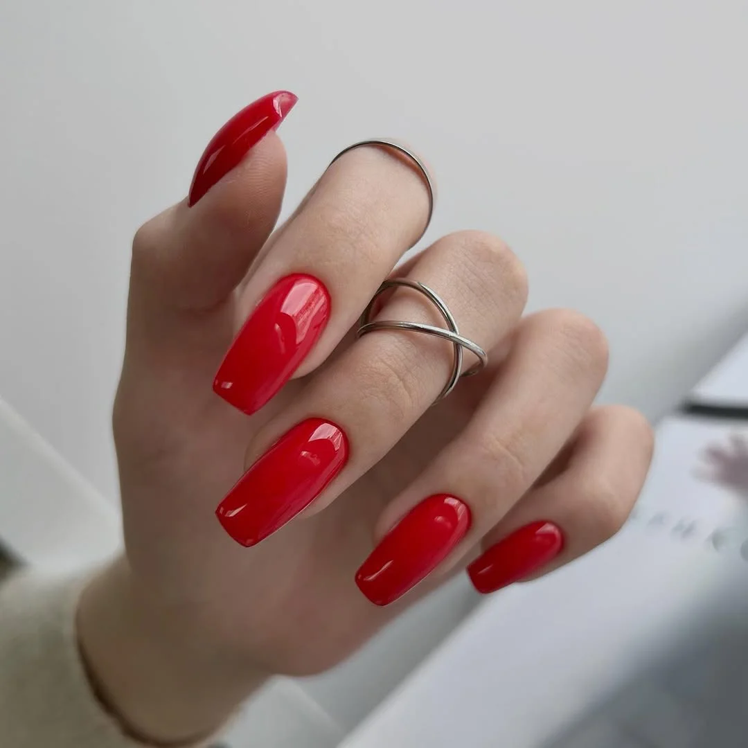 summer nails watermelon 2026 Juicy Watermelon Red for a Bold Summer Statement