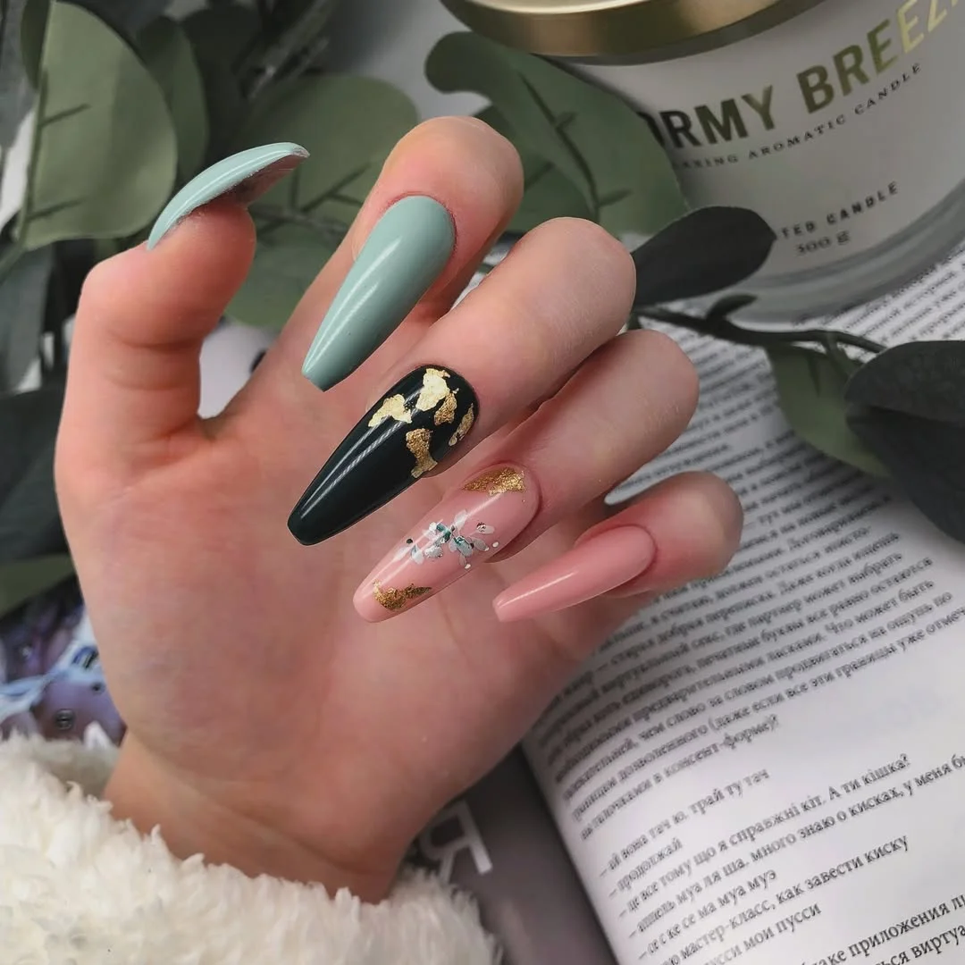 summer nails watermelon 2026 Watermelon and Kiwi Inspired Botanical Glamour