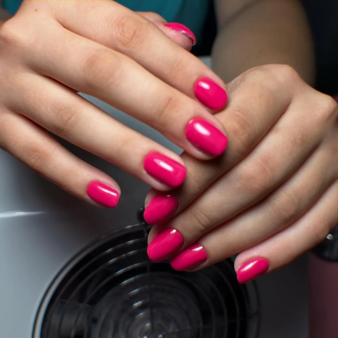 summer nails one color 2026 Electric Fuchsia for Endless Summer Confidence