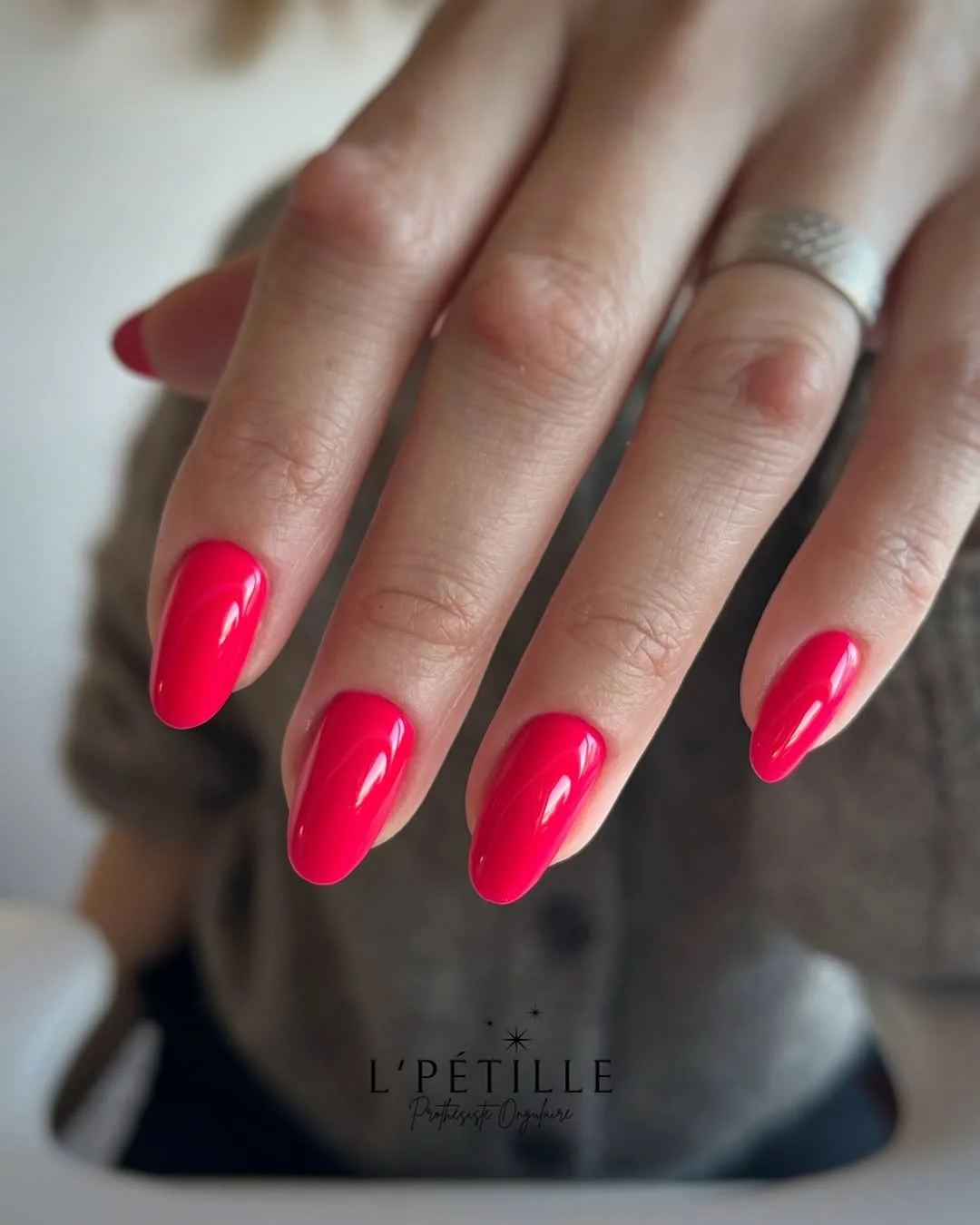 summer nails one color 2026 Hot Pink That Refuses to Go Unnoticed