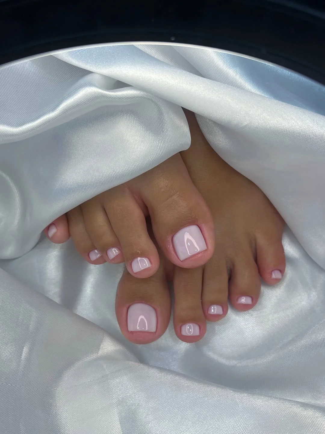 summer pedicure colors 2026 Baby Pink Pedicure for the Quiet Luxury Summer Trend