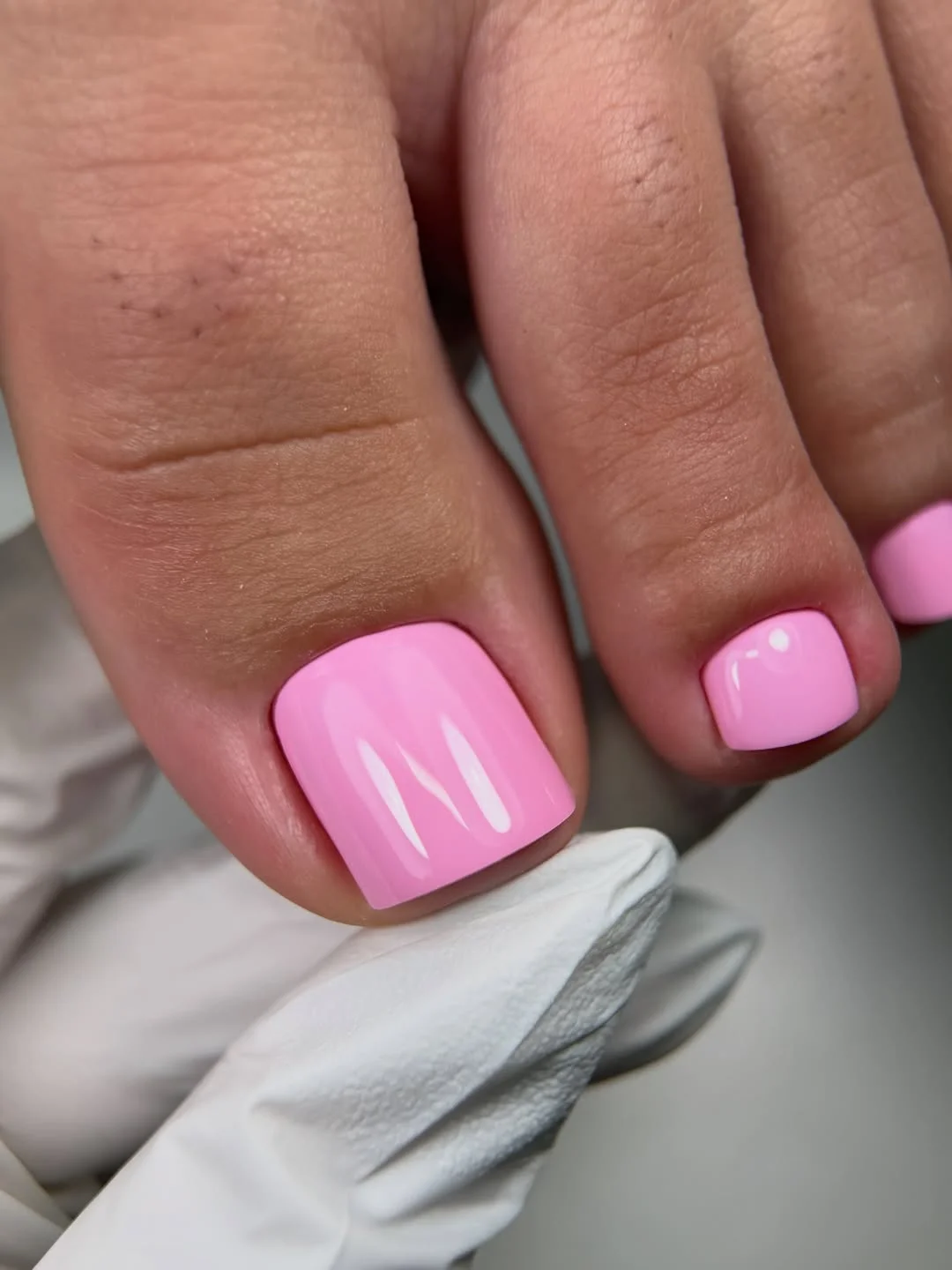 summer toe nails colors 2026 Classic Baby Pink Pedicures With a Polished Finish