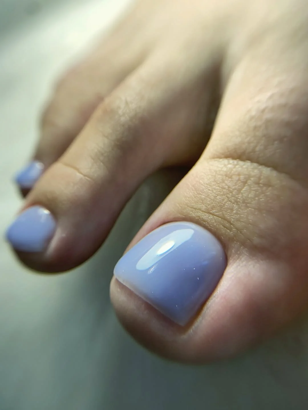 summer toes colors 2026 Lavender Milk Toes for the Dreamiest Soft Girl Summer