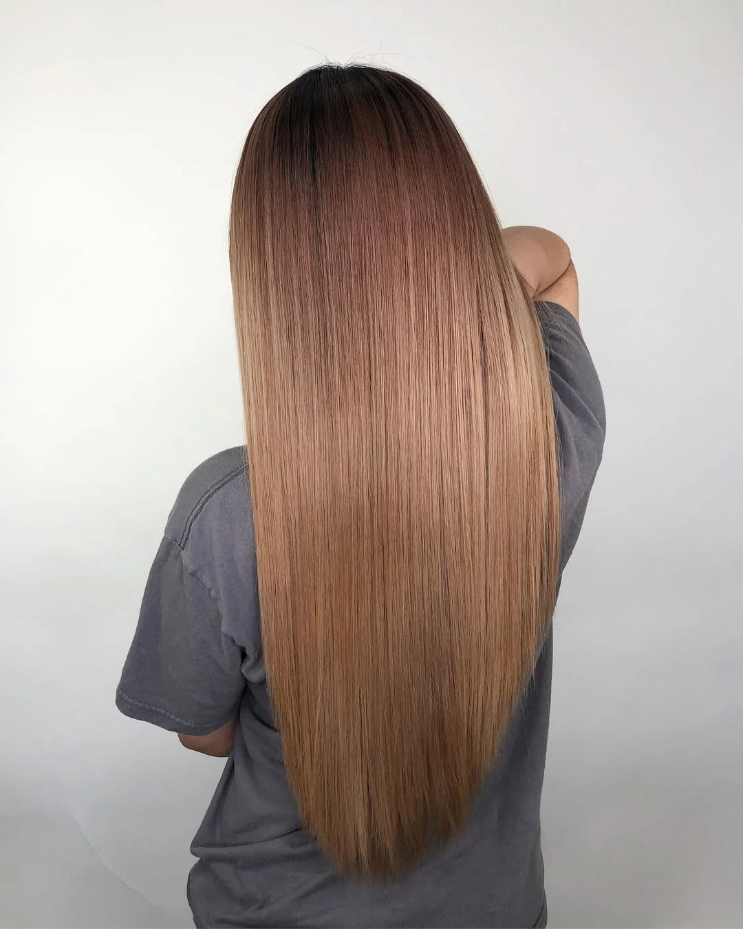 toffee summer honey brown hair color 2026 Ultra-Sleek Honey Toffee Melt With Glass Hair Finish