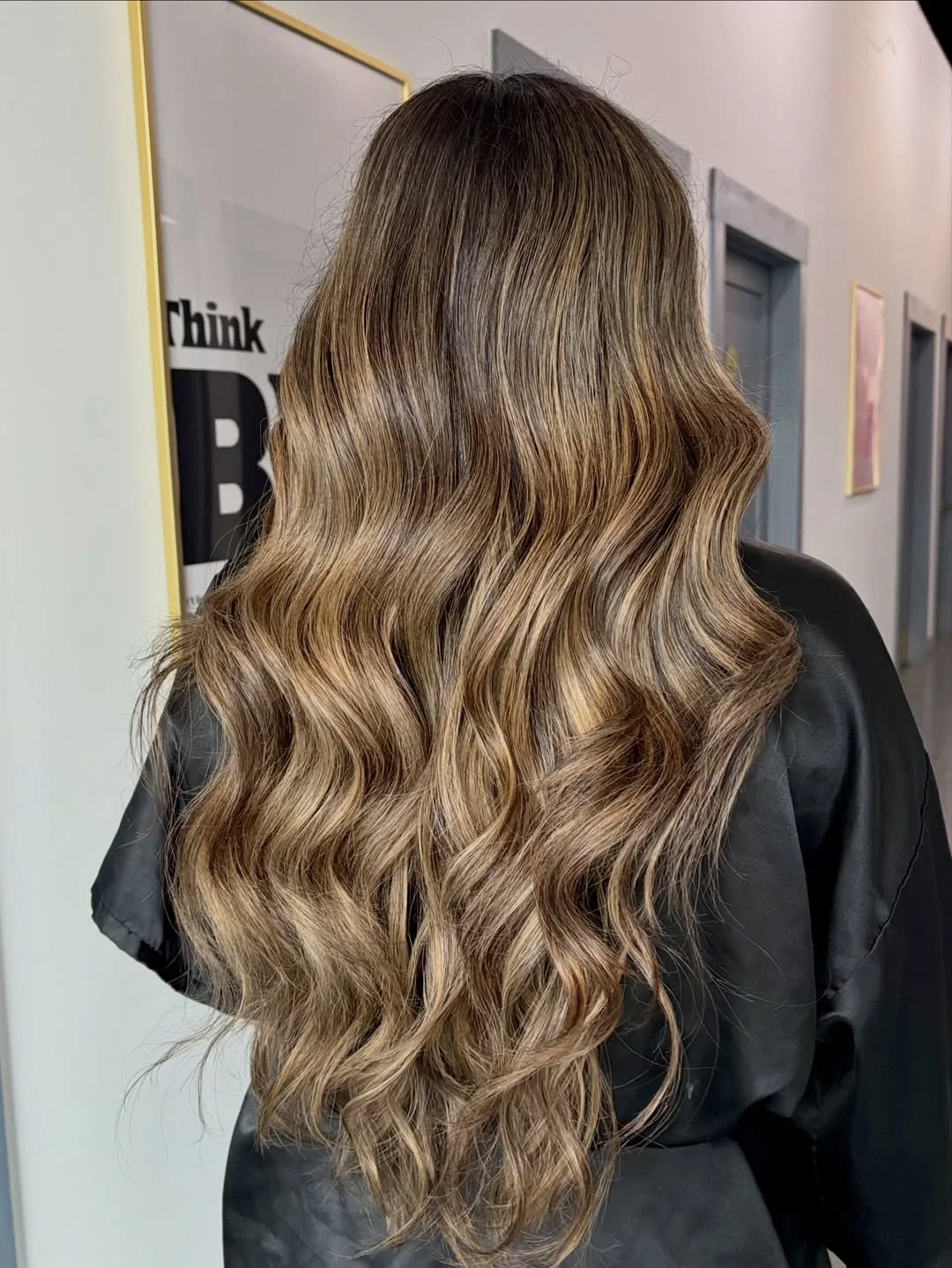 toffee summer honey brown hair color 2026 Smoky Mushroom Toffee Balayage With Beachy Texture