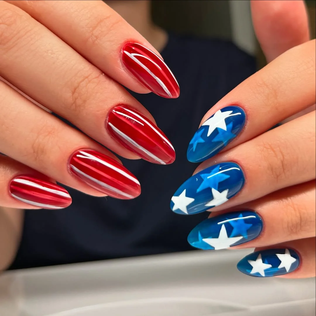 usa nails 2026 Bold Star Spangled Glamour For The 250th Anniversary